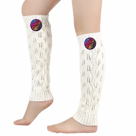 Retro Acrylic Leg Warmer - Custom Canvas Now