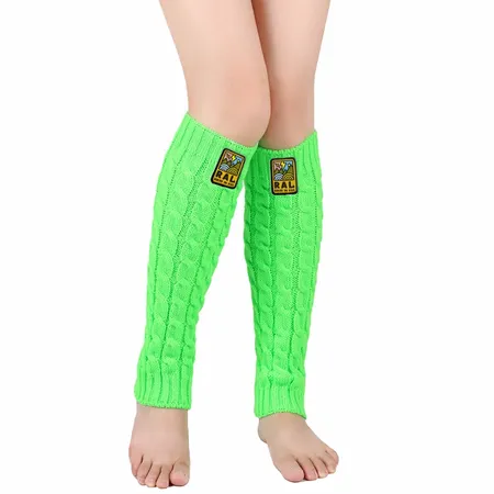 Balletcore Acrylic Leg Warmer - Custom Canvas Now