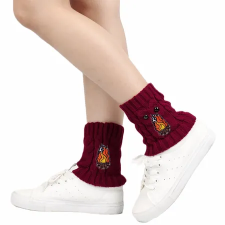 Vivacious Acrylic Leg Warmer - Custom Canvas Now