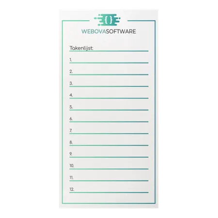 Blocnotes - Custom Canvas Now