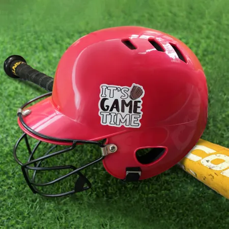 Softball Helmet Stickers - Custom Canvas Now