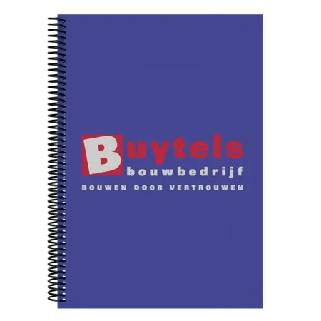 Spiraalgebonden notitieboeken en dagboeken - Custom Canvas Now