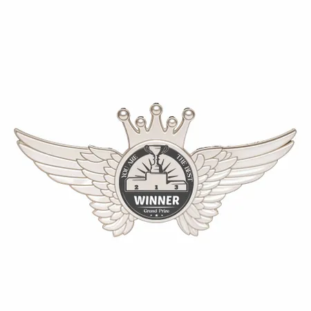 Wing Badge Wing Badge - Custom Canvas Now