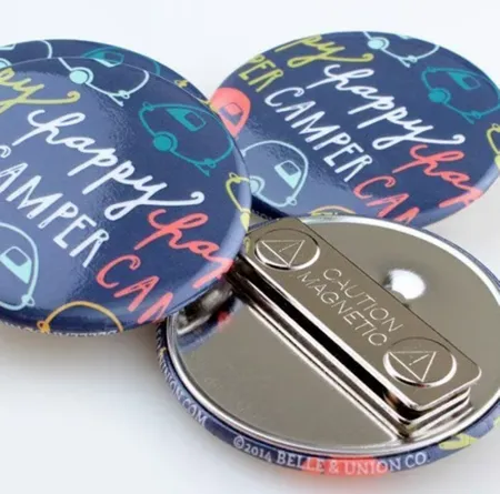 Magnetic Badge Magnetic Badge - Custom Canvas Now
