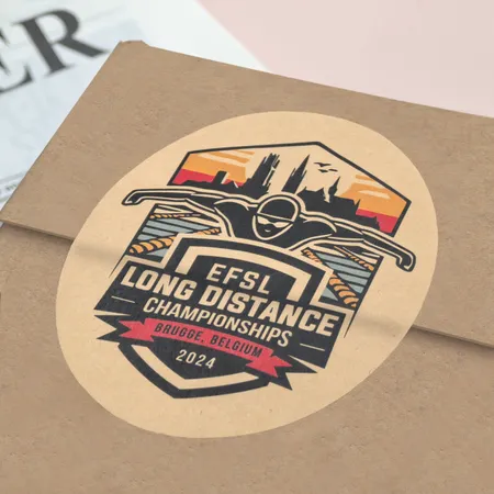 Kraft Paper Stickers - Custom Canvas Now