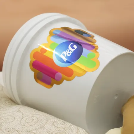 Metallic Gold Paper Stickers - Custom Canvas Now