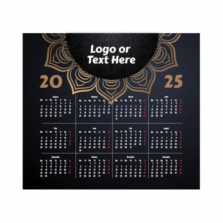 Decorative Mandala/Oriental Mouse Pad - Custom Canvas Now