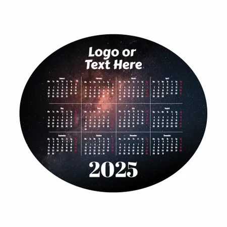 Space & Galaxy Themed Mouse Pad - Custom Canvas Now