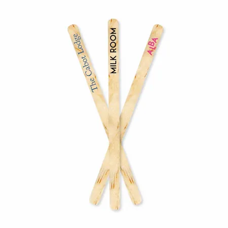 Wooden Stir Sticks Wooden Stir Sticks - Custom Canvas Now