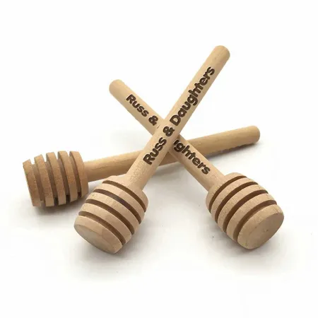 Wooden Honey Stirrers Wooden Honey Stirrers - Custom Canvas Now