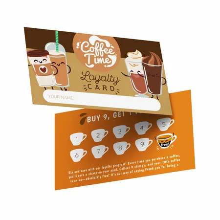 Loyalty Cards - Custom Canvas Now