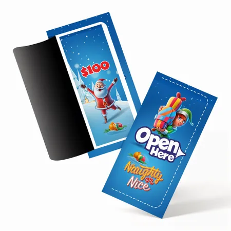 Tear Open Prize Cards - Custom Canvas Now