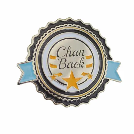 Soft Enamel Badge Soft Enamel Badge - Custom Canvas Now