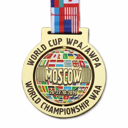 Soft Enamel Medal - Custom Canvas Now
