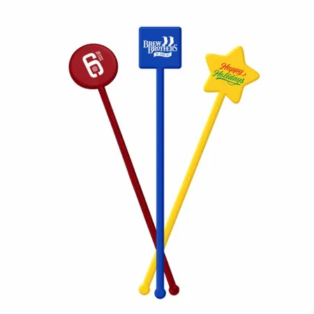Plastic Stir Sticks Plastic Stir Sticks - Custom Canvas Now