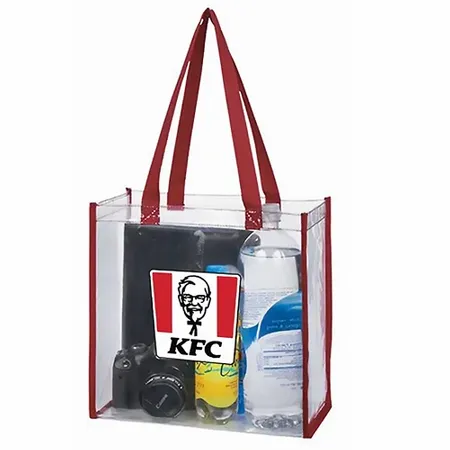 Custom Clear Tote Bag Custom Clear Tote Bag - Custom Canvas Now
