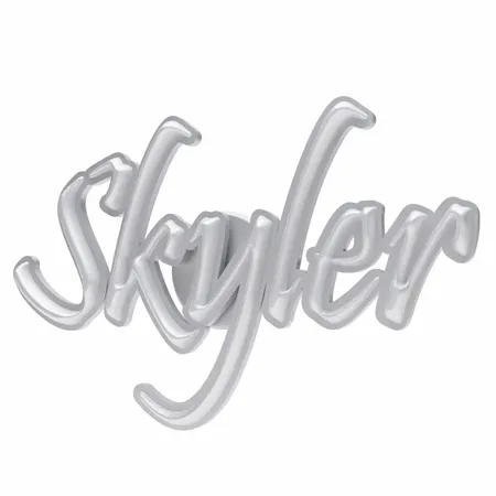Name Pin Name Pin - Custom Canvas Now
