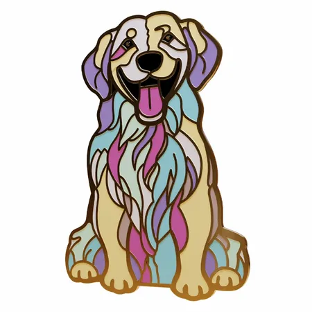Hard Enamel Pin Hard Enamel Pin - Custom Canvas Now
