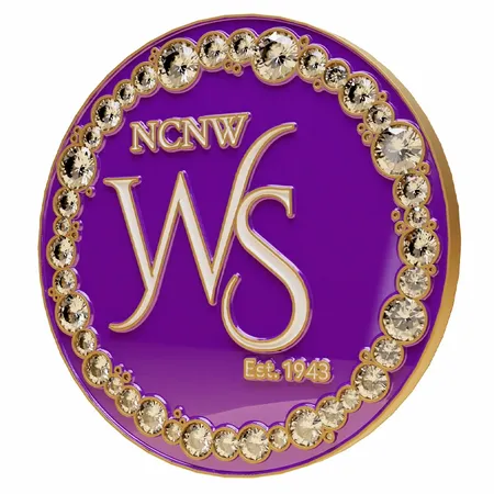 Rhinestone Pin Rhinestone Pin - Custom Canvas Now