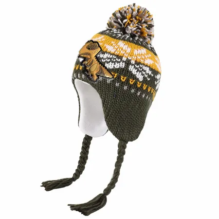 Whimsy Warmer Acrylic Kid Beanies with Earflaps - Custom Canvas Now