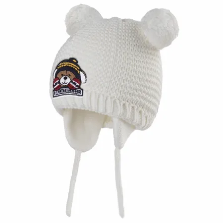 Mouse Ears Cotton Kid Beanies with Earflaps - Custom Canvas Now