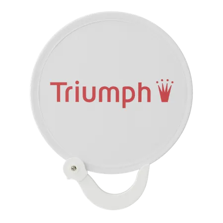 Twist & Fold Hand Fans - Custom Canvas Now