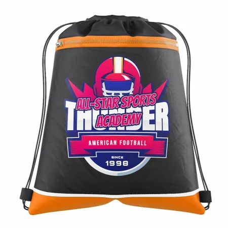 Bandura Non-Woven Drawstring Bag Bandura Non-Woven Drawstring Bag - Custom Canvas Now