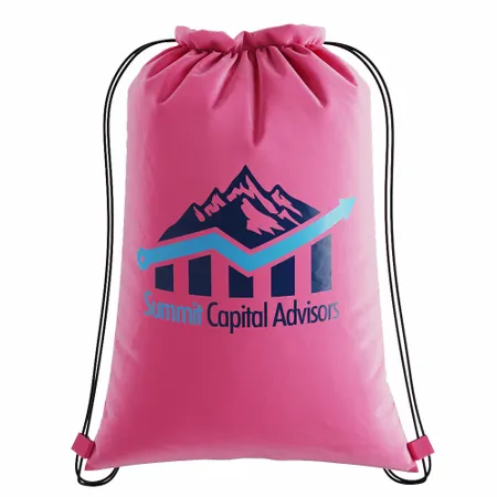 Custom Nylon Drawstring Bag Custom Nylon Drawstring Bag - Custom Canvas Now