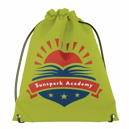 Custom Non-Woven Drawstring Bag Custom Non-Woven Drawstring Bag - Custom Canvas Now