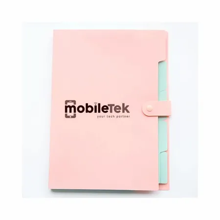 Plastic Pad Folios Plastic Pad Folios - Custom Canvas Now