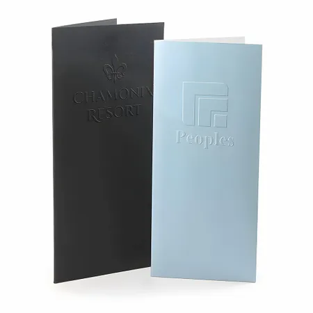 Right Pocket Embossed Folder Right Pocket Embossed Folder - Custom Canvas Now