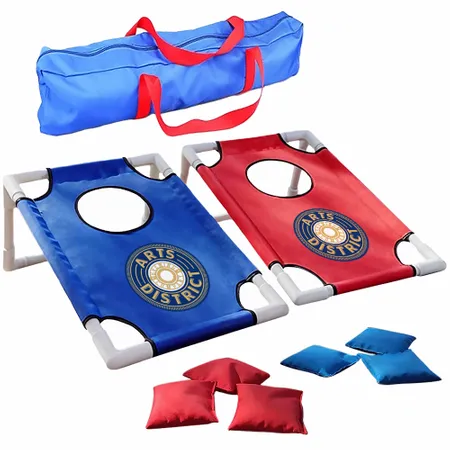Detachable Cornhole Board Set Detachable Cornhole Board Set - Custom Canvas Now