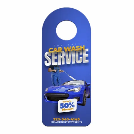 Oval Door Hangers Oval Door Hangers - Custom Canvas Now
