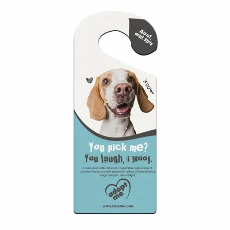 Oval Claw Door Hangers Oval Claw Door Hangers - Custom Canvas Now