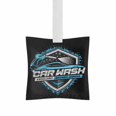 Non-Woven Car Mirror Hangers Non-Woven Car Mirror Hangers - Custom Canvas Now