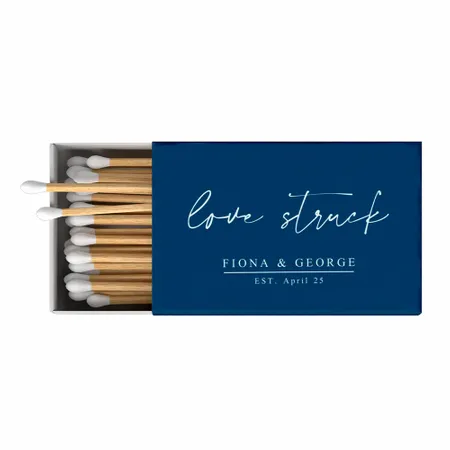 Wedding Favor Matchboxes Wedding Favor Matchboxes - Custom Canvas Now