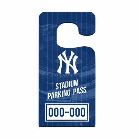 Large Parking Passes Large Parking Passes - Custom Canvas Now
