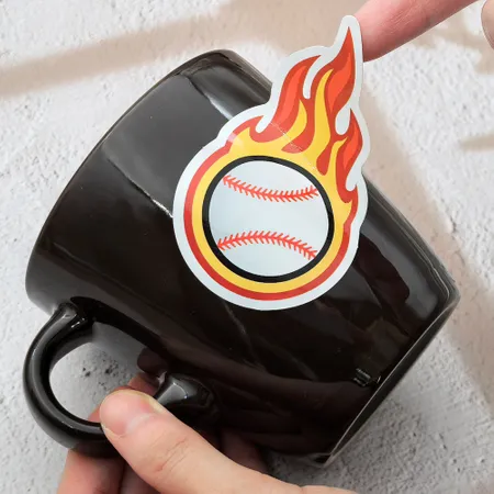 Coated Art Paper Stickers - Custom Canvas Now