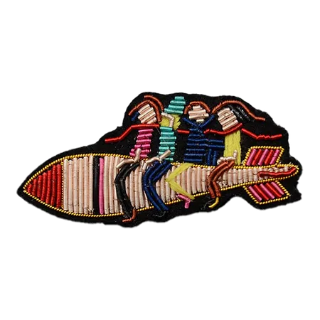 Premade Bullion Patch - Custom Canvas Now