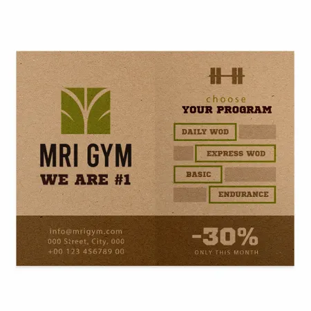 Brochures - Custom Canvas Now
