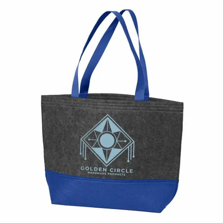 Port Authority Large Felt Tote Bag Port Authority Large Felt Tote Bag - Custom Canvas Now