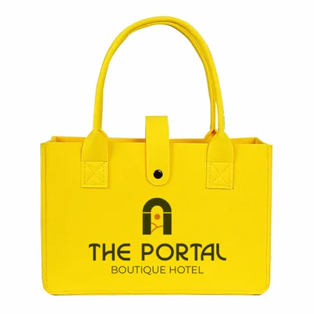 Large Capacity Gift Felt Storage Bag Large Capacity Gift Felt Storage Bag - Custom Canvas Now