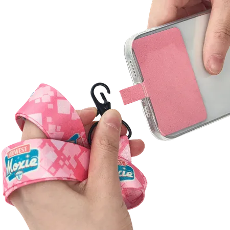 Lanyard & Blank Insert Phone Wallet - Custom Canvas Now