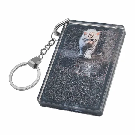 Quicksand Keychain - Custom Canvas Now