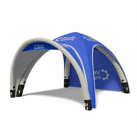 10 ft. x 10 ft. Inflatable X-Tents 10 ft. x 10 ft. Inflatable X-Tents - Custom Canvas Now