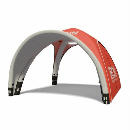 16 ft. x 16 ft. Inflatable X-Tents 16 ft. x 16 ft. Inflatable X-Tents - Custom Canvas Now