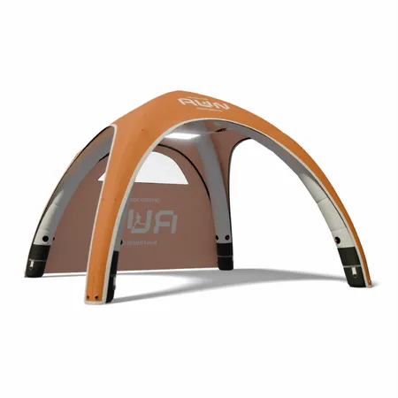20 ft. x 20 ft. Inflatable X-Tents 20 ft. x 20 ft. Inflatable X-Tents - Custom Canvas Now