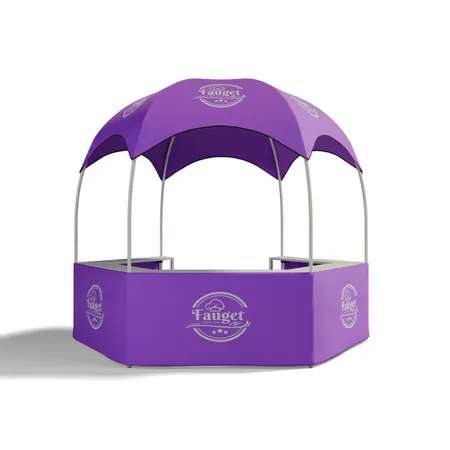 Dome Tents Dome Tents - Custom Canvas Now