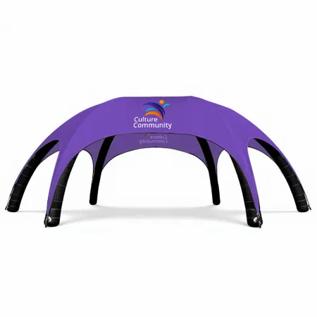 15 ft. x 26 ft. Inflatable Spider Tents 15 ft. x 26 ft. Inflatable Spider Tents - Custom Canvas Now
