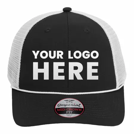 The Night Owl Performance Rope Cap - Custom Canvas Now